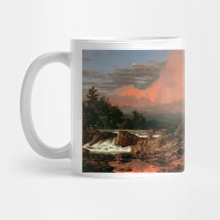 Rutland Falls, Vermont by Frederic Edwin Church Mug